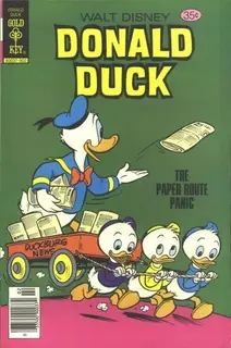 Cover of Donald Duck #204