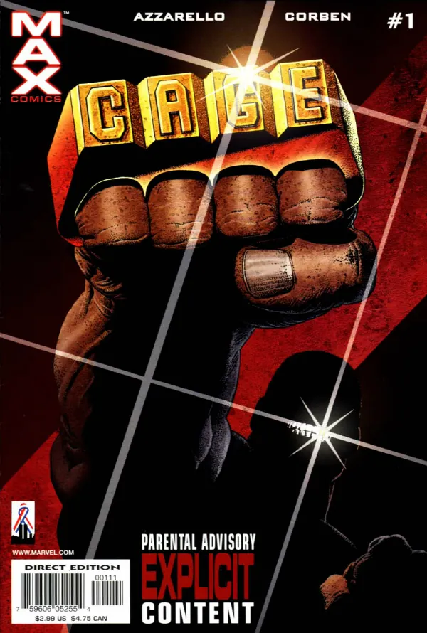 Cover of Cage #1