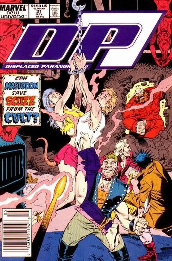 Cover of D.P. 7 #31