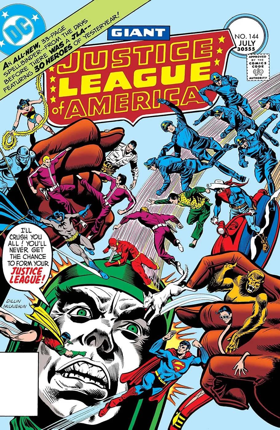 Cover of Justice League of America #144