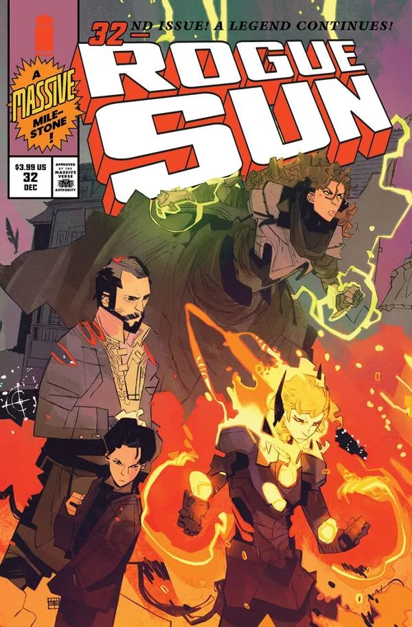 Cover of Rogue Sun #32