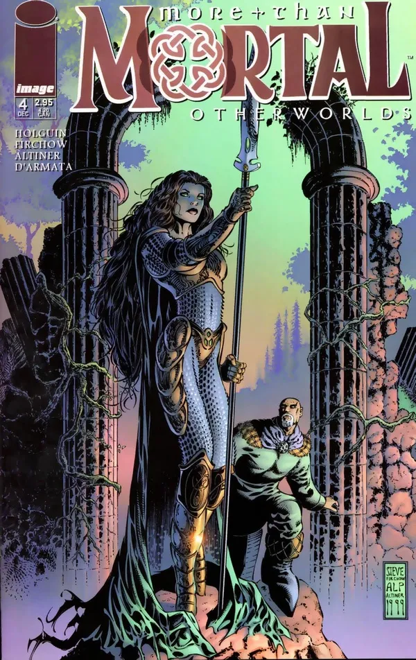 Cover of More Than Mortal: Otherworlds #4
