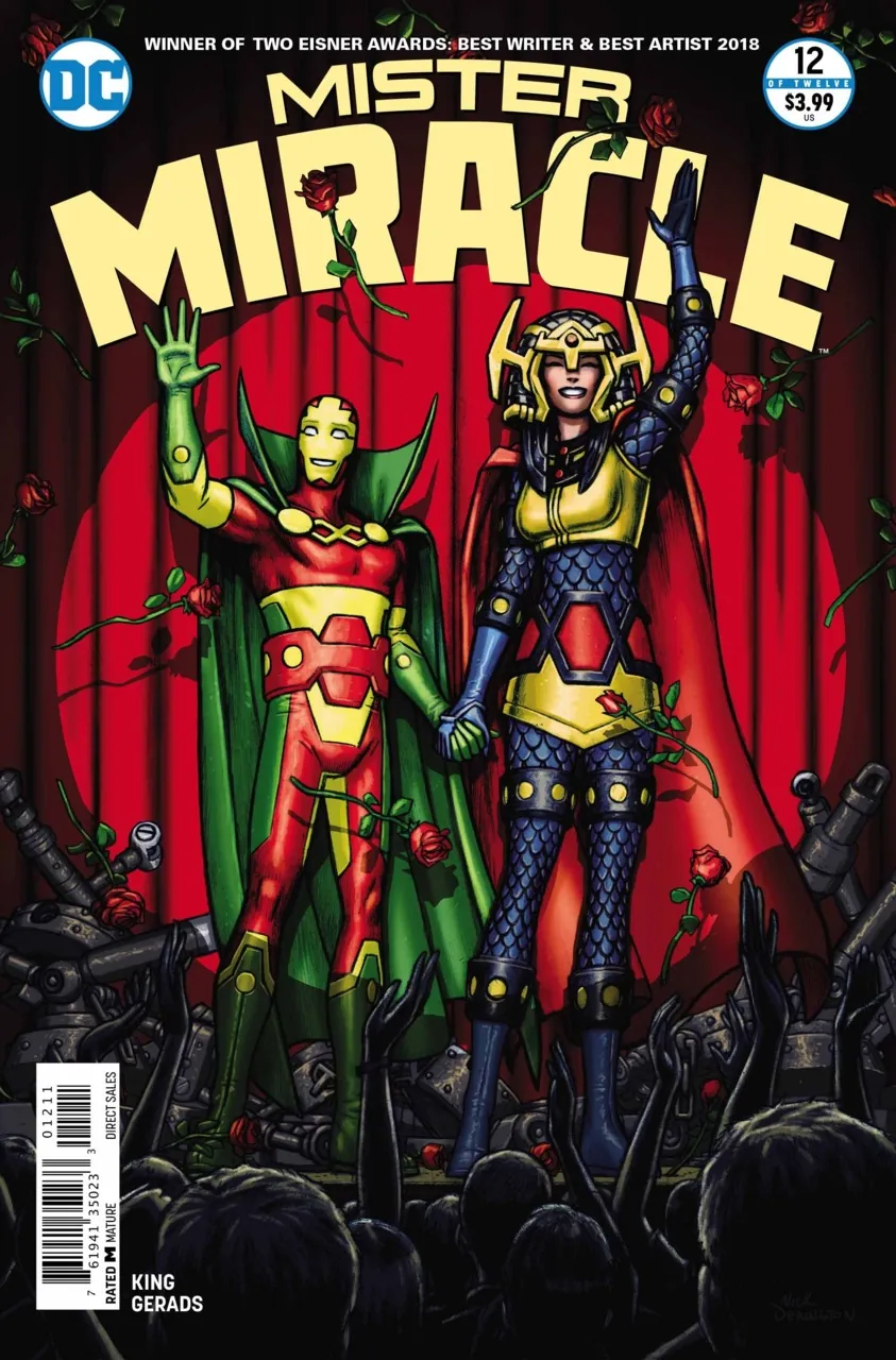 Cover of Mister Miracle #12