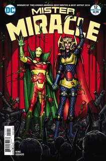 Cover of Mister Miracle #12