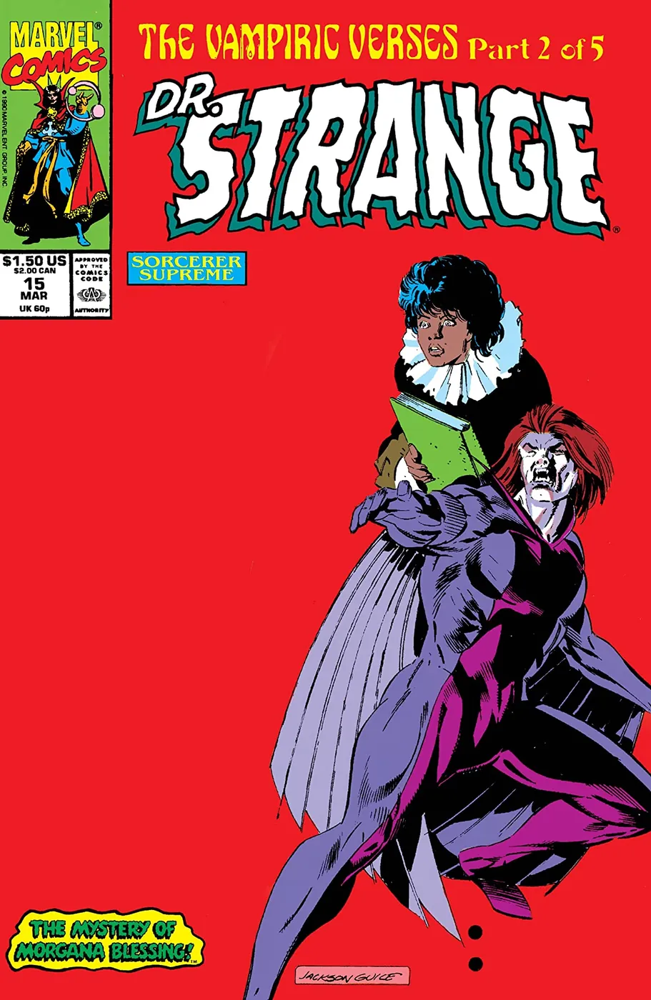 Cover of Doctor Strange, Sorcerer Supreme #15