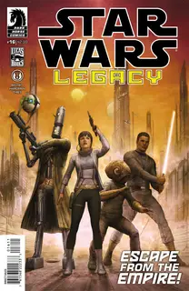 Cover of Star Wars: Legacy #16