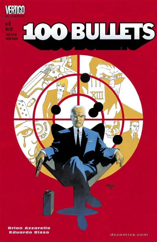 Cover of 100 Bullets #8