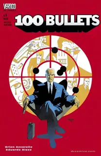 Cover of 100 Bullets #8