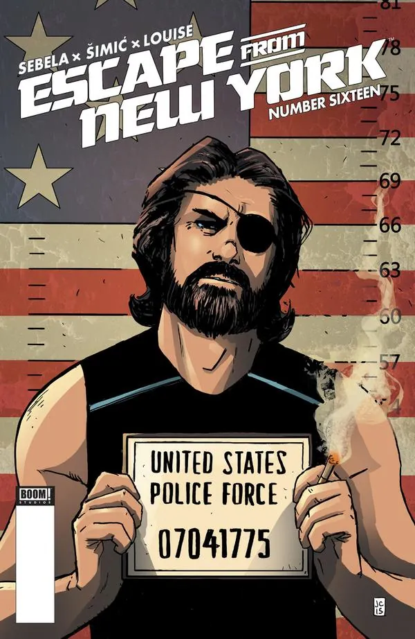 Cover of Escape from New York #16