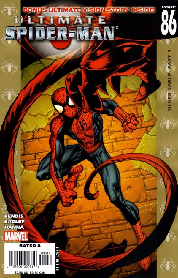 Cover of Ultimate Spider-Man #86