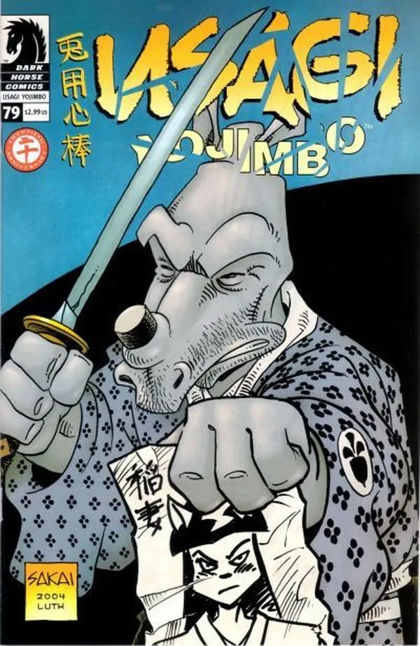 Cover of Usagi Yojimbo #79