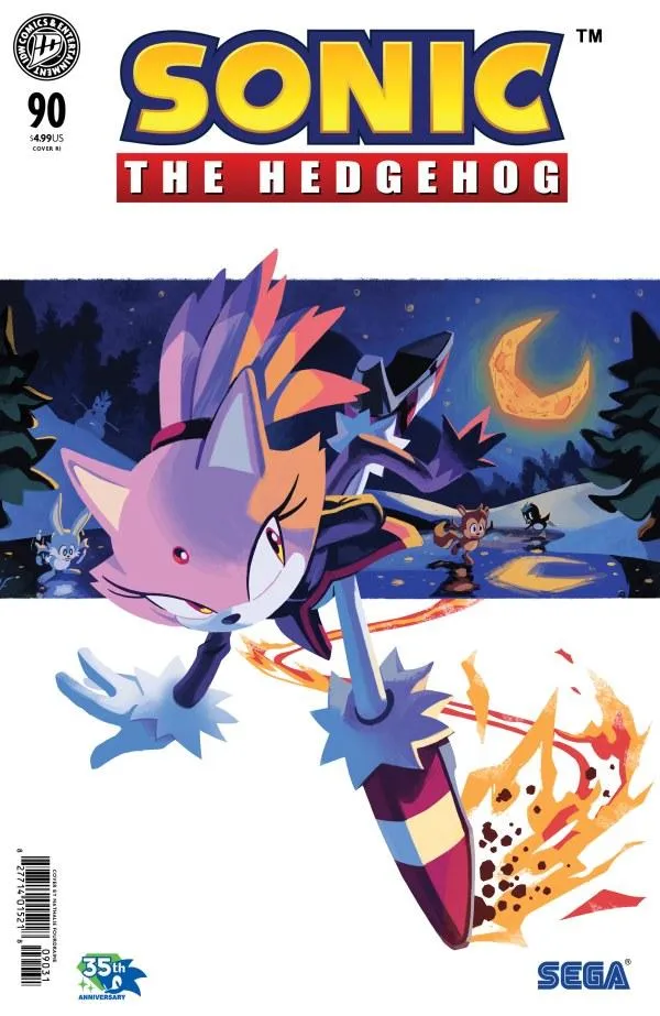 Cover of Sonic the Hedgehog #90