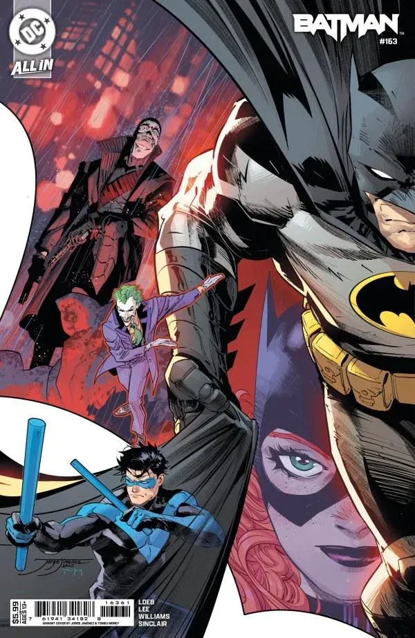 Cover of Batman #163