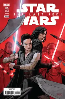 Cover of Star Wars: The Last Jedi Adaptation #5