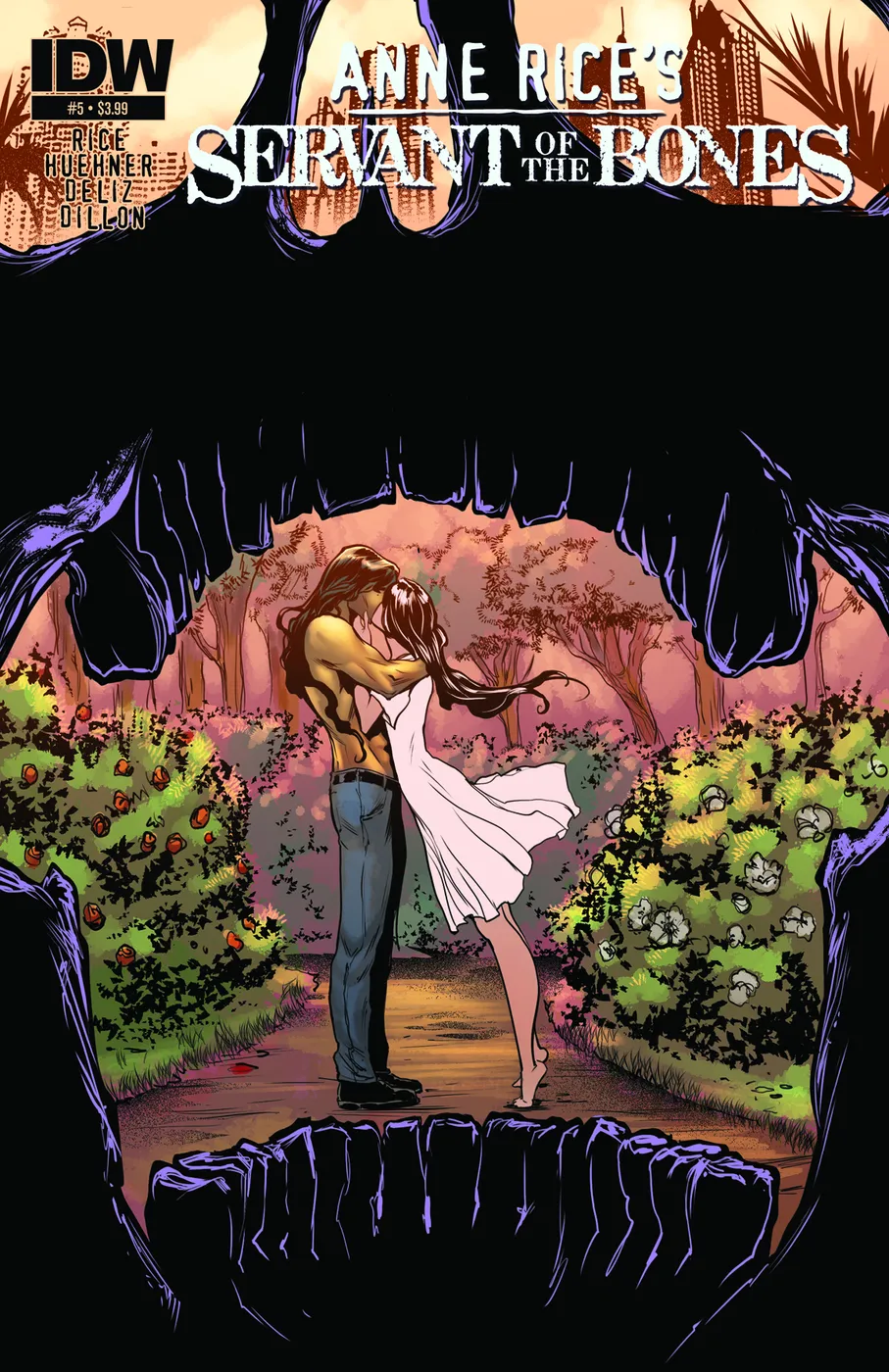 Cover of Servant of the Bones #5