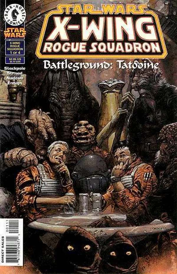 Cover of Star Wars: X-Wing Rogue Squadron #9