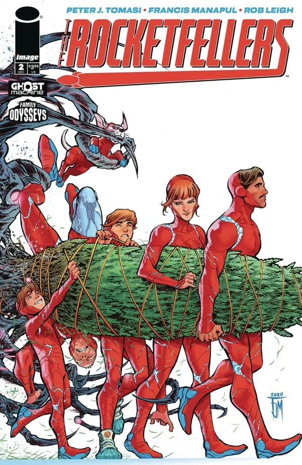 Cover of The Rocketfellers #2