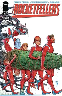 Cover of The Rocketfellers #2