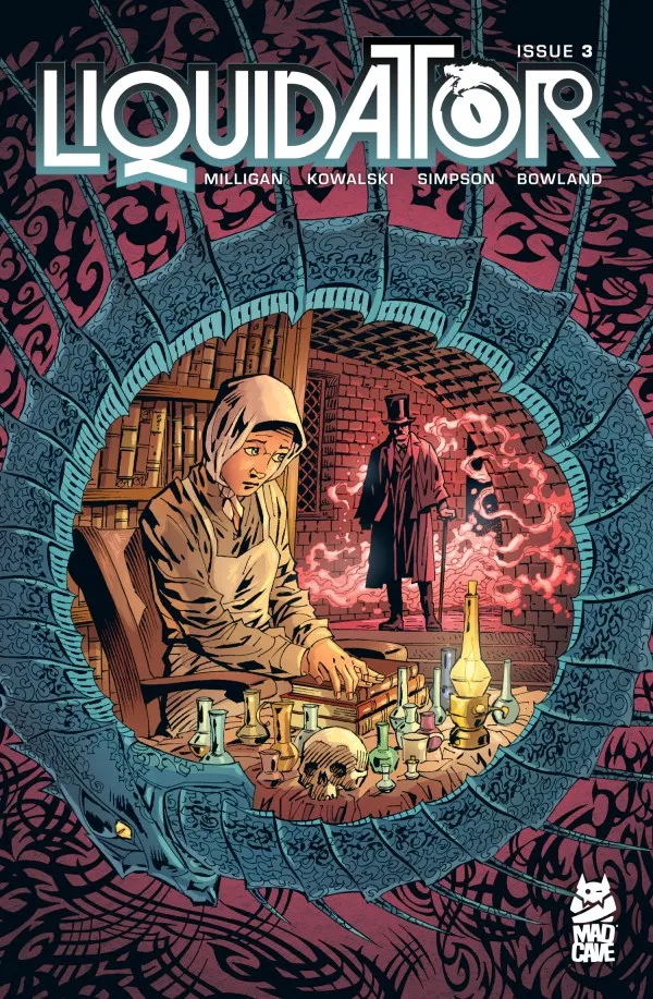 Cover of Liquidator #1