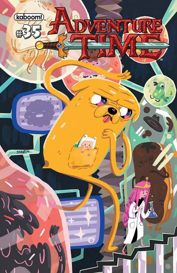 Cover of Adventure Time #35