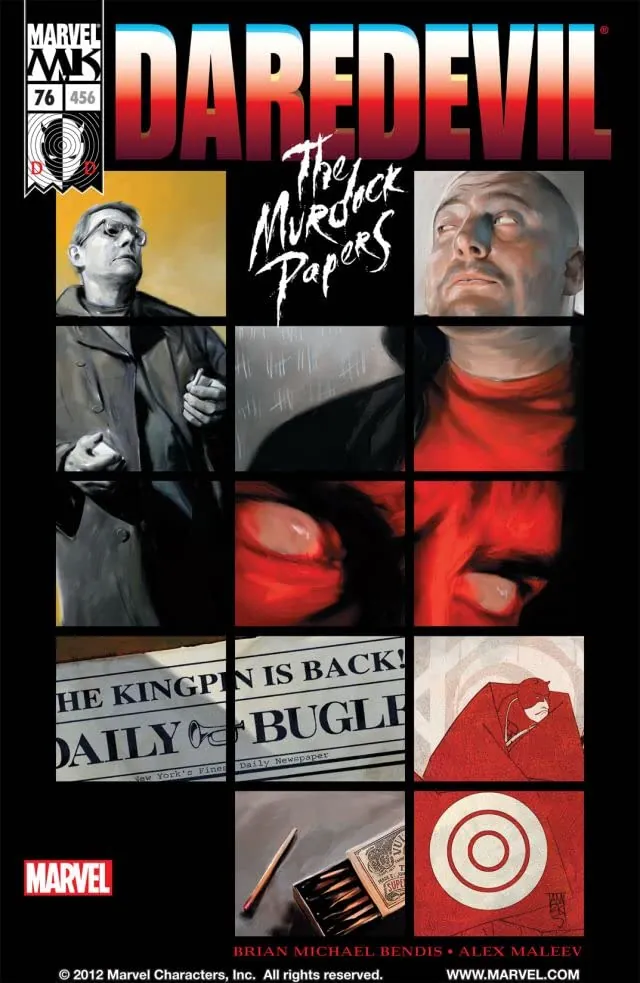 Cover of Daredevil #76 (456)