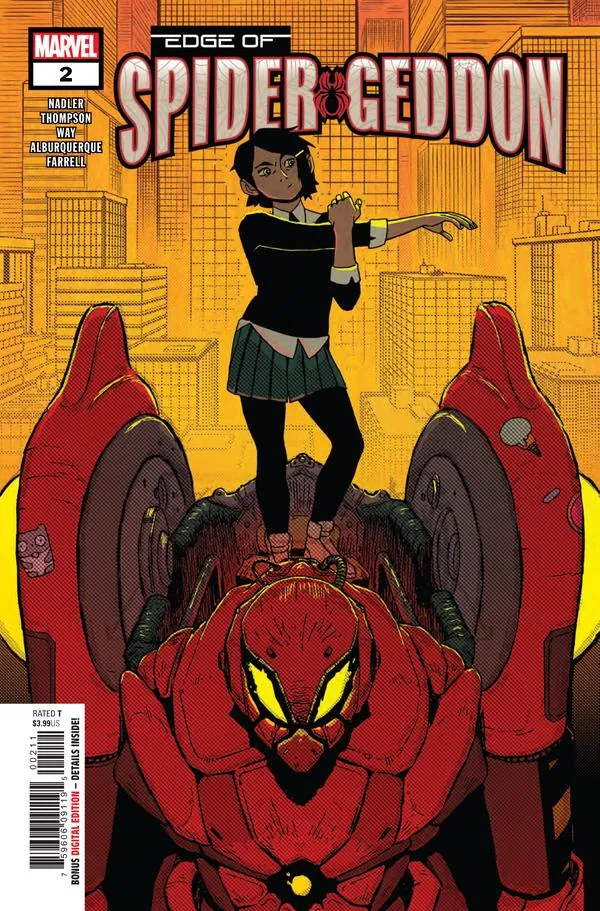 Cover of Edge of Spider-Geddon #2