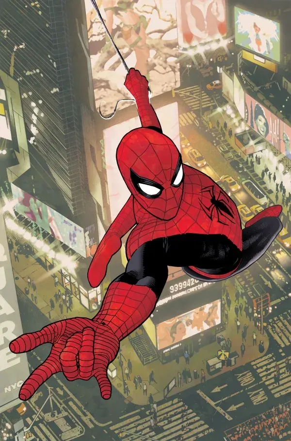 Cover of Amazing Spider-Man: Torn #1