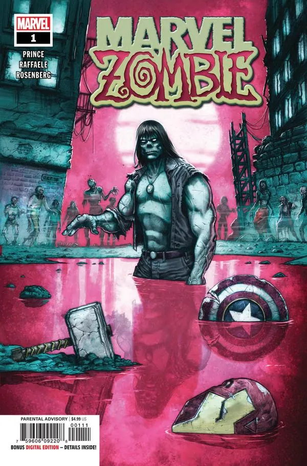 Cover of Marvel Zombie #1