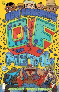 Cover of New Lieutenants of Metal #3