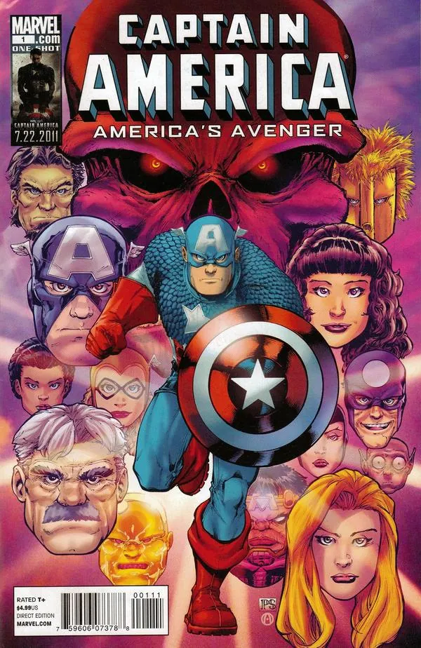 Cover of Captain America: America's Avenger #1