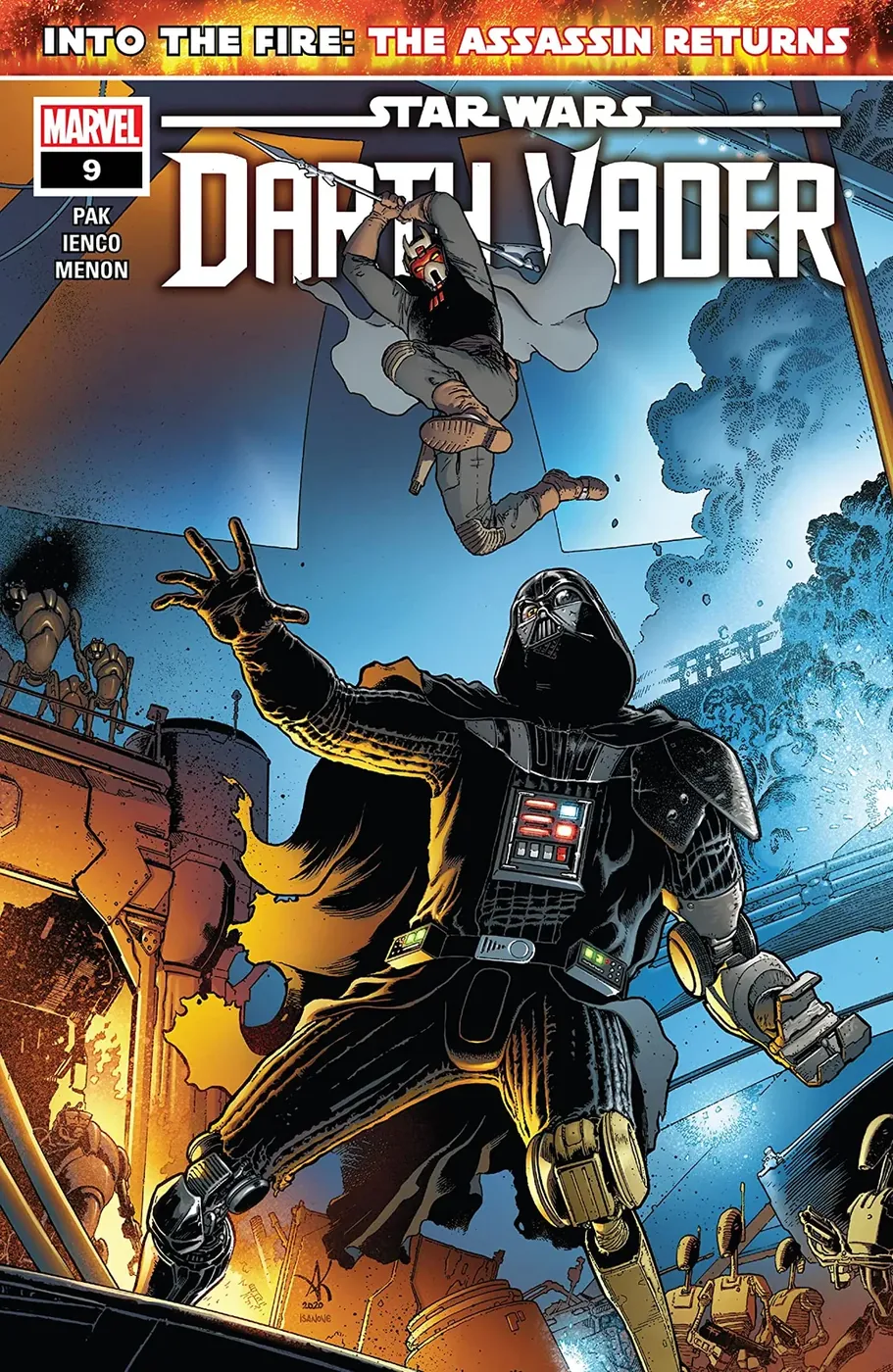 Cover of Star Wars: Darth Vader #9