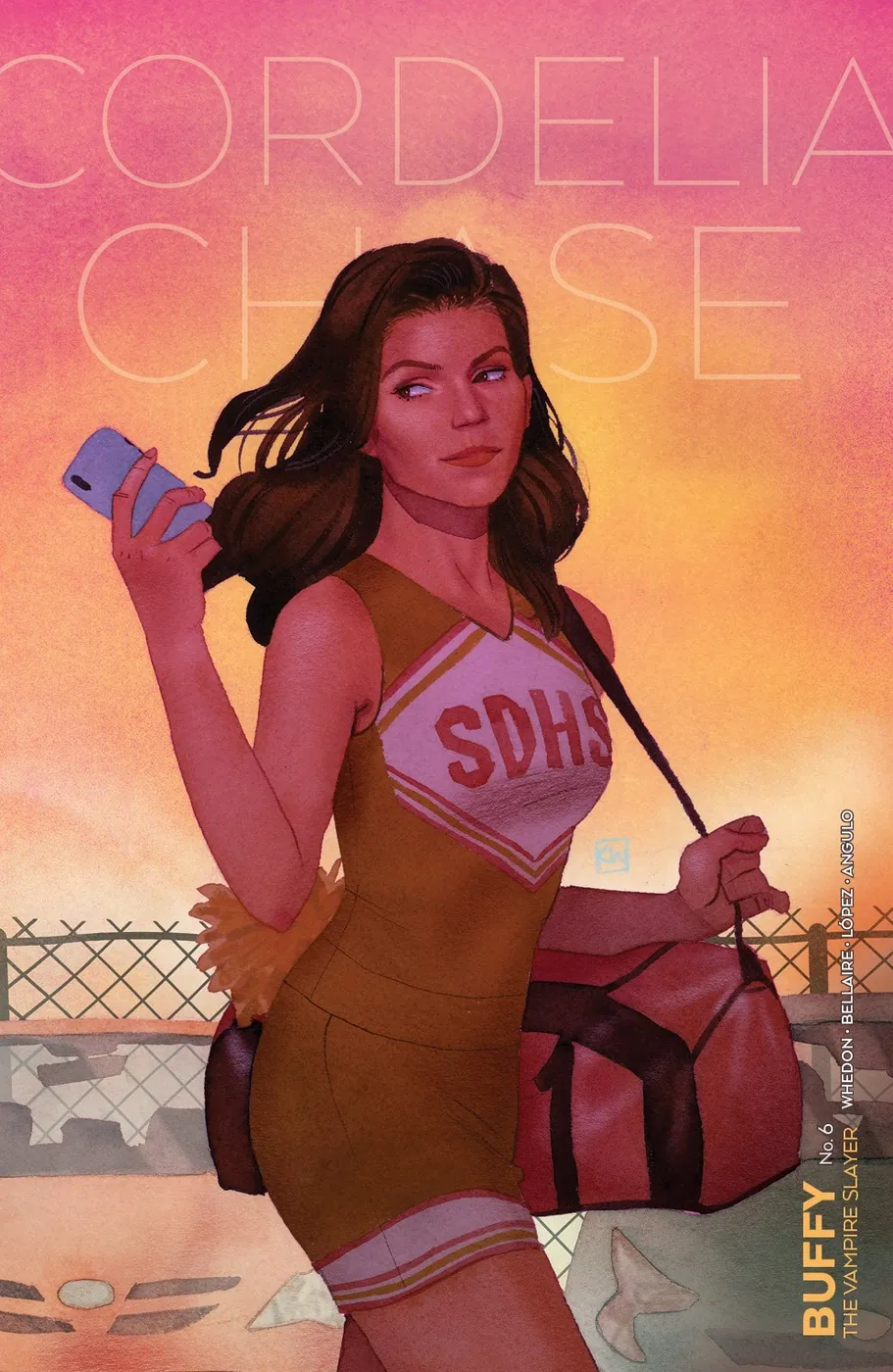 Cover of Buffy the Vampire Slayer #6