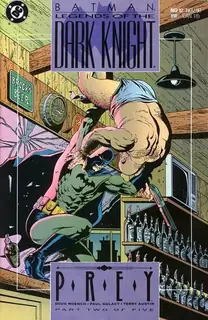 Cover of Legends of the Dark Knight #12