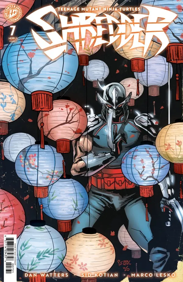 Cover of Teenage Mutant Ninja Turtles: Shredder #7