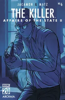 Cover of The Killer: Affairs of the State II #6
