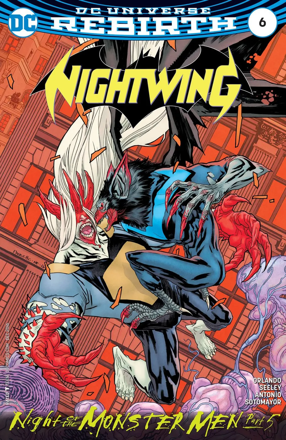 Cover of Nightwing #6