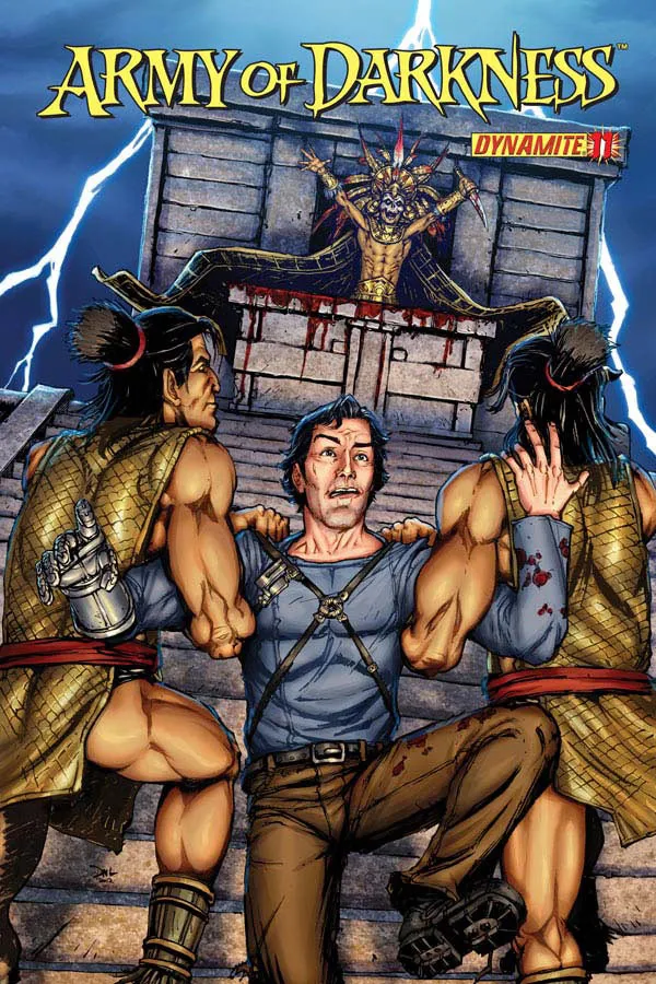 Cover of Army of Darkness #11