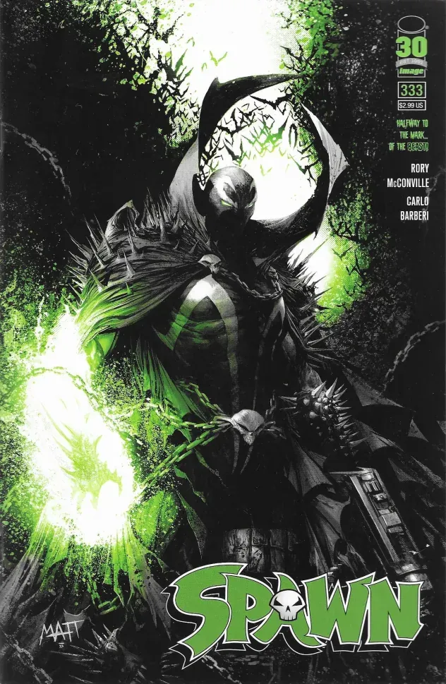 Cover of Spawn #333