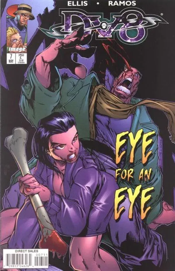 Cover of DV8 #7