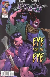 Cover of DV8 #7