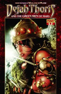 Cover of Dejah Thoris and the Green Men of Mars #4