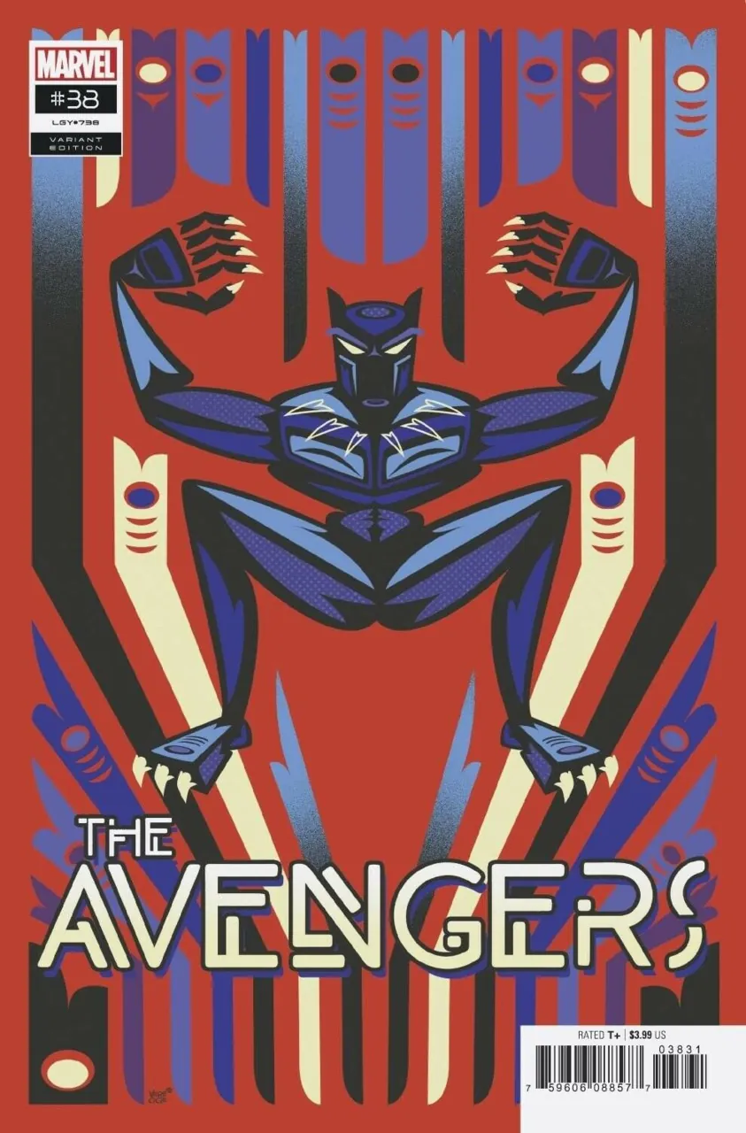 Cover of Avengers #38 (738)