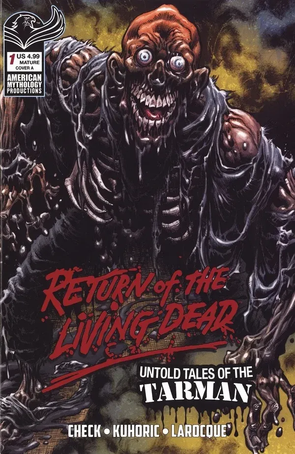 Cover of Return of the Living Dead: Untold Tales of the Tarman #1