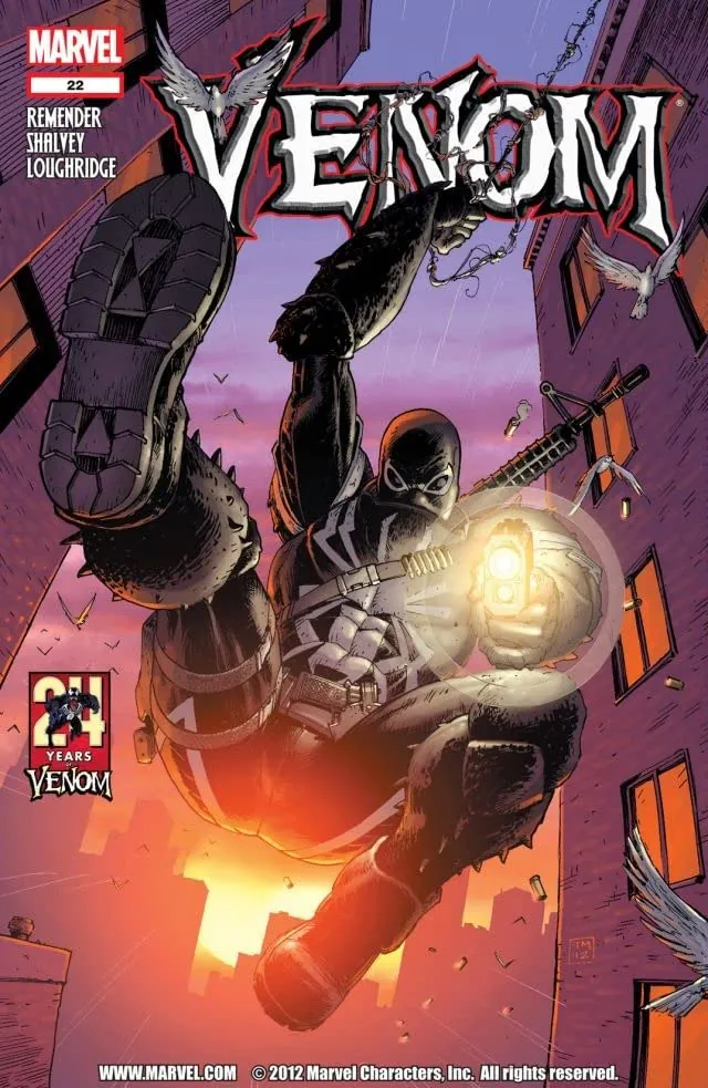 Cover of Venom #22