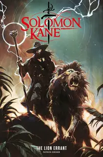 Cover of Solomon Kane: The Lion Errant #3