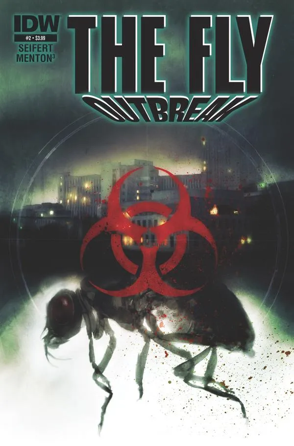 Cover of The Fly: Outbreak #2