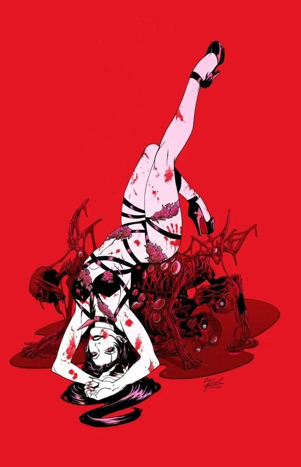 Cover of Lilith: Blood & Burlesque #1