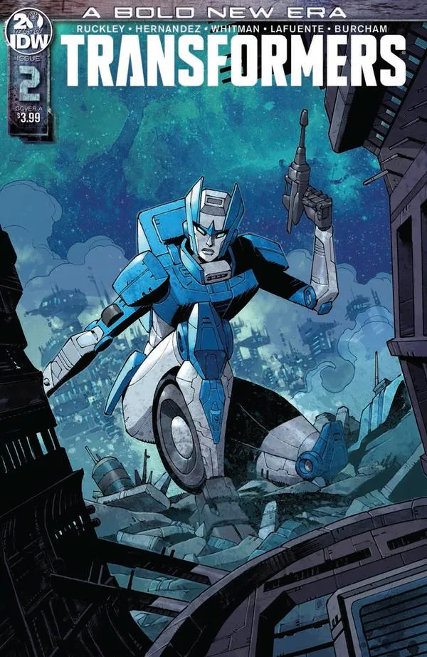 Cover of Transformers #2