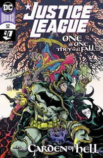 Cover of Justice League #52