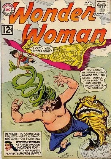 Cover of Wonder Woman #130